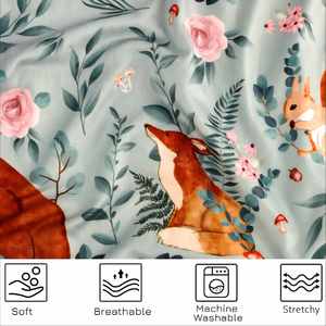 Cubierta Multiusos para Lactancia, Cubierta Elástica para Cochecito, Cubierta Elástica para Asiento de Auto para Niños y Niñas - Product Image 3