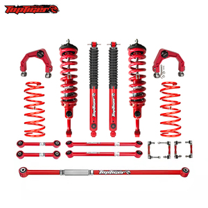 Amortisseurs réglables TopTiger avec 8 amortisseurs, kits <span class=keywords><strong>de</strong></span> levage 4x4, suspension tout-terrain, ressorts hélicoïdaux 2 pouces pour Tank 400 - Product Image 1