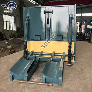 Usine de décanter le bitume à l'huile thermique par chargement hydraulique de 30 fûts pour les opérations commerciales de pavage routier et les rails en acier lourd - Product Image 5