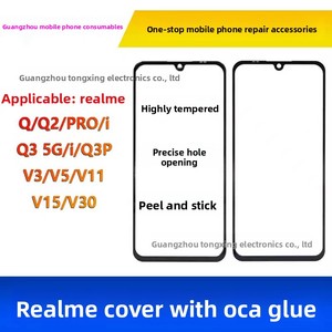 Cristal Protector + OCA al por Mayor para OPPO Vivo, para Modelos A11, A32, A57, Note 8, Pantalla Exterior para Teléfono <span class=keywords><strong>Android</strong></span> - Product Image 4