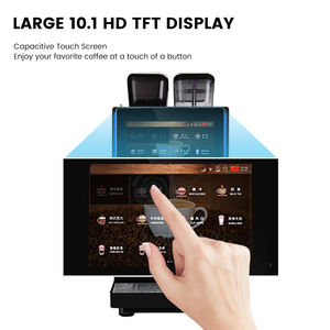 Faire 200 tasses par jour Équipement de café Cafetera Cappuccino Hôtel Professionnel Commercial <span class=keywords><strong>Machine</strong></span> à café entièrement automatique - Product Image 5