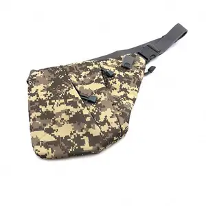 Outdoor sport camouflage shoulder messenger bag ,JApp Pack Single Shoulder Tactical Crossbody Sling Bag