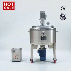1000 Liter Stainless Steel Fertilizer <b>Mixing</b> Tank With Agitator - Product Image 4