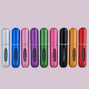 Durable Sealed Perfume Sub <b>Bottle</b> 5ml Bottom Direct Refill Leakproof Spray Vial for Travel Use - Product Image 1