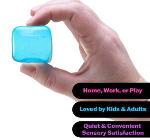 Ice Cube <b>Squeeze</b> Toy, square Pressure <b>Ball</b>, Press <b>Ball</b>, Sensory Toy, Press Cube - Product Image 4