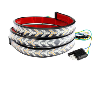 5 rangées 1.2m 1.5m Fishbone Trail Gate Truck Trailer Ip67 Frein <span class=keywords><strong>Feu</strong></span> de recul Bande de ramassage <span class=keywords><strong>Clignotant</strong></span> Led Feux arrière <span class=keywords><strong>pour</strong></span> voiture - Product Image 1