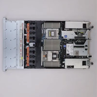 Serveur IA (Intelligence Artificielle) Original R660xs, Boîtier de Serveur en Rack, Contrôleur GPU, Serveur Web Micro Perc 4 Nœuds
