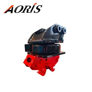 Attacco rapido rotante di 360 gradi per <span class=keywords><strong>Kubota</strong></span> da 1.7 tonnellate di escavatore a sgancio rapido idraulico a vite senza fine accoppiatore rapido - Product Image 2
