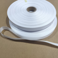 Rouleau d'étiquettes de soin satiné ruban de lavage d'impression de ruban de soie polyester