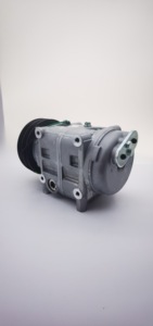 Compresor de <span class=keywords><strong>Aire</strong></span> <span class=keywords><strong>Acondicionado</strong></span> Automotriz Dks32c TM31 24V AC para Nissan Universal Bus 1pk - Product Image 6