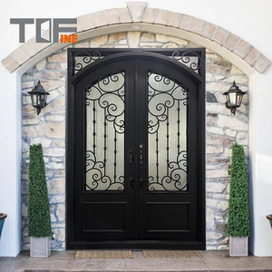 Give $500 Cash <strong>Coupon</strong> Wrought Iron Steel Security Door - Product Image 6