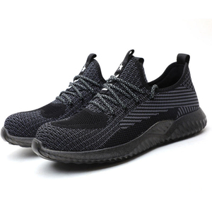 Chaussures de sécurité décontractées de haute qualité, respirantes, légères, antidérapantes, pour la construction industrielle, confortables - Product Image 1