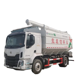 Camión Cisterna de Alimento para Ganado de 15 Toneladas, 4x2, Personalizado, de Alta Eficiencia, para el Mercado Agrícola de Jordania - Product Image 3
