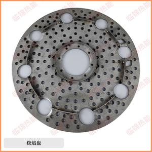 Accessoires de four à gaz naturel en acier inoxydable avec brûleurs en céramique, plaques stabilisatrices de flamme, pièces d'équipement de production de gaz - Product Image 5