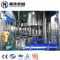 Machine de remplissage automatique de bouteilles d'eau pour petites entreprises, machine de production d'eau pure, machine à eau en sachet