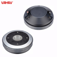 Haut-parleur de compression VAMAV DE82-8 110W HF, 8 ohms, 2,85 pouces, aimant en ferrite 62 oz, pour système audio