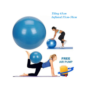 Juego de Pelotas de Yoga Ecológicas, Mini <span class=keywords><strong>Pelota</strong></span> <span class=keywords><strong>Ovalada</strong></span> de 55cm de Masaje de Corcho de PVC, Alivio del Estrés - Product Image 4