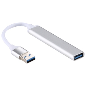 Sản phẩm mới nổ A-809 USB 3.0 + 3 x USB 2.0 để USB 3.0 hợp kim nhôm HUB Adapter - Product Image 3