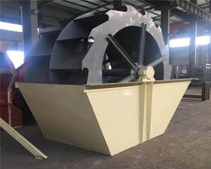 Máquina de lavado de arena con rueda de cangilones para limpieza de grava, planta de lavado de arena en venta en Canadá - Product Image 3