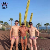 MLY-Traje de baño de marca privada personalizado, ropa de playa para hombre, bañadores cortos, fabricantes