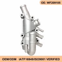 Ensemble de thermostat de liquide de refroidissement Wanray pour Fiesta Focus 1.6L, remplacement du système de refroidissement WF209105 M2S6G8A586D1C