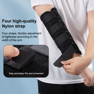 Mayorista Férula de sujeción fija para brazo (miembro superior) con placa de acero, absorción de sudor y soporte estable, equipo de entrenamiento y protección - Product Image 4