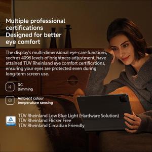 Version Globale <span class=keywords><strong>Xiaomi</strong></span> <span class=keywords><strong>Pad</strong></span> 7 <span class=keywords><strong>Pro</strong></span> Tablette PC 12 Go + 512 Go 11,2 Pouces <span class=keywords><strong>Xiaomi</strong></span> HyperOS 2 Snap 8S Gen 3 Octa Core Service API Dropshipping - Product Image 6