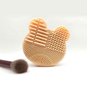Caja de Limpieza para Brochas de Maquillaje, Esponja y Tapete Limpiador de Brochas 2 en 1 - Product Image 5