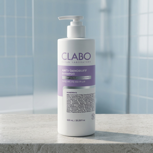 For CLABO 600ml Unisex Anti-Dandruff <b>Shampoo</b> for All Hair Types Itchy Scalp Soothing Liquid Salicylic Acid Smoothing - Product Image 3
