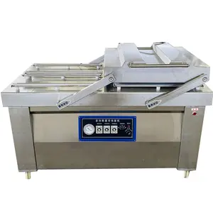 Automatic meat food sealing solid packaging cake vacuum sealing sealer packaging machine