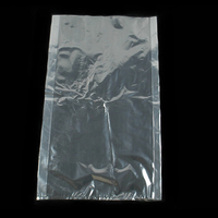 Vente en gros de sacs d'emballage en plastique transparents scellés sur le côté et étanches pour les aliments et les ingrédients sucrés