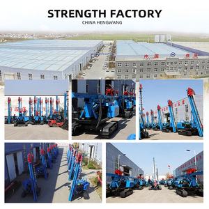 Martillo Hidráulico para Pilotes Hwl500r, Martillo de Impacto Hidráulico para Granjas Solares, Máquina de Hincado de Pilotes Ohc - Product Image 6