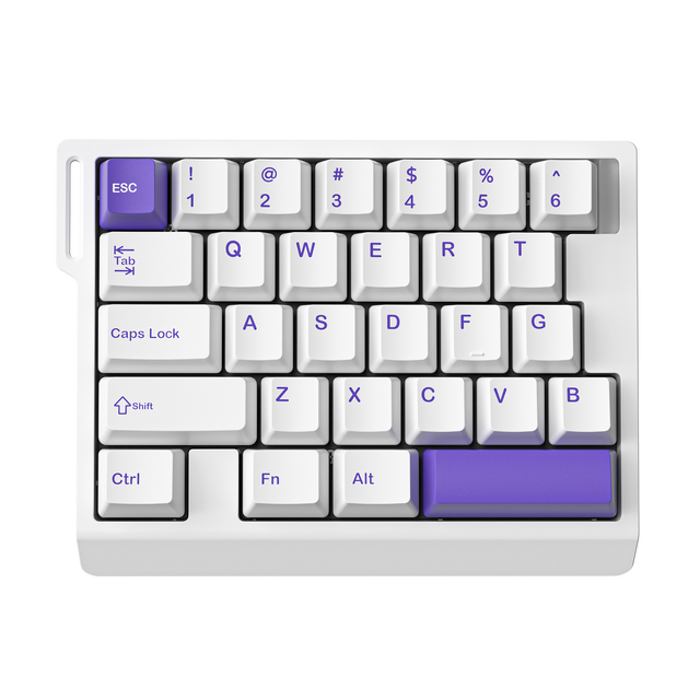 For M30HE New Single Hand Mechanical Magnetic Switch USB Type-C Wired Mini Gaming Keyboard Low Latency Hot Swap Office Gift