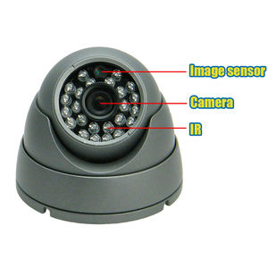 Enregistreur de caméra de voiture de vue arrière de remorque IR de ligne de sécurité de véhicule commercial avant et arrière - Product Image 6