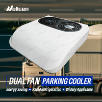 Climatiseur de toit 24V DC pour camion, fourgonnette, camping-car, caravane, à faible consommation d'énergie, capacité de refroidissement élevée