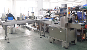 Manuel <span class=keywords><strong>Caramel</strong></span> Bonbons <span class=keywords><strong>Chocolat</strong></span> Machine D'emballage, Gâteau Pain Biscuit Sucette Popsicle Machine D'emballage - Product Image 2