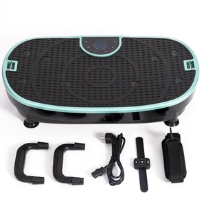 Home Use Vertical Vibration Plate Fitness Platform <b>Exercise</b> Machine for Lymphatic Drainage Workout Shaking Shaker Workout - Product Image 6