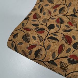 Vải da tấm nút chai tự nhiên chất lượng cao, in màu sắc, chống thấm, đa năng, dùng cho ghế sofa, túi xách, đồ nội thất, ghế ô tô, ghế ngồi - Product Image 1