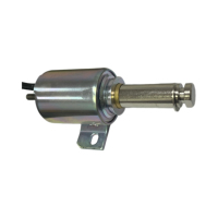 AO4556 DC12V Mini-actuateur solénoïde industriel à poussée, cycle de service 50%, course 24mm