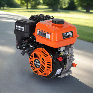 Moteur à essence monocylindre refroidi par air TLJ 8HP 223cc 4 temps avec démarrage électrique et pompe pour générateur de <span class=keywords><strong>camping</strong></span> - Product Image 3