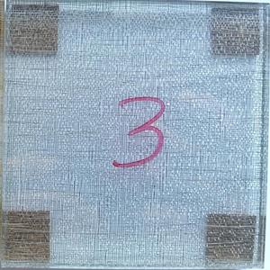 Antique Bronze Copper Woven Mesh Interlayer Ultra Clear Laminated Glass for Luxury Hotel Lobby <b>Partition</b> <b>Screen</b> - Product Image 1