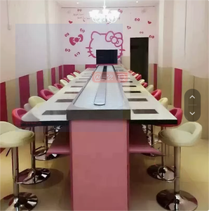 Dönen tencere ekipman, ticari Self-Service döner tabla, döner suşi konveyör bant ekipmanları - Product Image 2