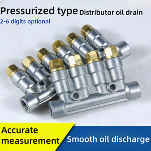 Novo Distribuidor Quantitativo de Pressão NBLandsky com 4 Saídas para Peças Hidráulicas, Ferramentas de Máquina e Separador de Óleo para Moldagem por Injeção - Product Image 4
