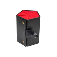 Boîte de rangement pour lunettes de soleil en cuir à 5 emplacements Boîte d'emballage de luxe pour lunettes de soleil