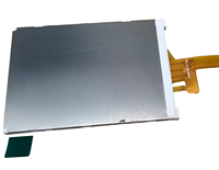 Modul LCD TFT berkualitas tinggi 2.4 inci, layar LCD, resolusi 240*320, kecerahan tinggi, kabel FPC, panel sentuh.
