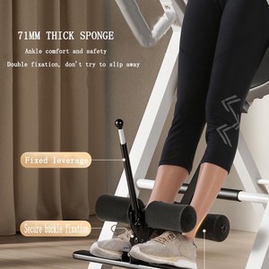 Table d'inversion pliable pour la maison, entraîneur de position inversée, équipement d'exercice pour la relaxation musculaire, rack d'inversion pour la gym - Product Image 2