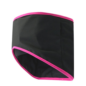 Comfortable <b>Sleep</b> Mask Cooling Eye Mask <b>Light</b> Blocking For Summer Nap Cotton Material Black Blue Pink - Product Image 5