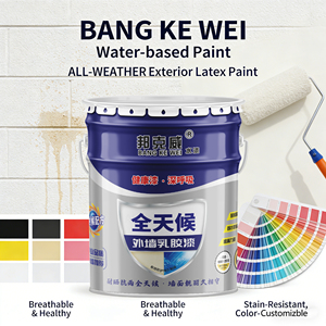 Exterior Wall Acrylic Latex <b>Paint</b> Liquid <b>Coating</b> Waterproof Sunproof UV Protection for Balcony Terrace Outdoor Self-painted - Product Image 6