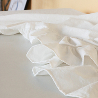Nappe de Table Blanc 100% Coton Vintage Mantel de Lujo Nappe Coton Lin Pour Cuisine Dîner