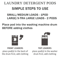 JL Produits de nettoyage écologiques Fabricants de dosettes de linge Dosettes de savon de lavage Produits de vente chauds